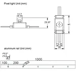 7-LED Pixel Light
